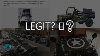 highness hub mini jeep review  is it legit or scam