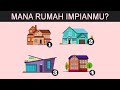 Tes Kepribadian: Rumah Pilihanmu Mengungkap Tipe Pasangan yang Cocok Buatmu