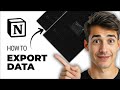 How To Export Content From Notion (Easiest Way) (2026 Guide)