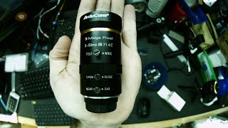 Arducam 8-50mm Zoom Lens on IMX477 Pi HQ Camera