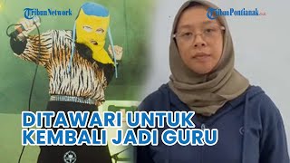 Novi Vokalis Band Sukatani Ditawari Bupati Purbalingga untuk Kembali Jadi Guru