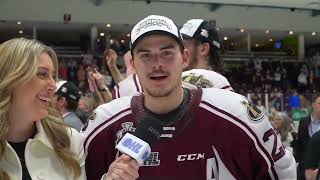 OHL Championship Series Game 6 Post-Game: Tucker Robertson