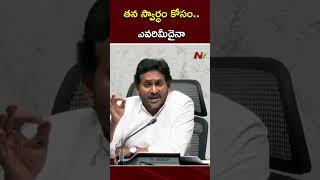 YS Jagan Shocking Comments On CM Chandrababu | Ntv