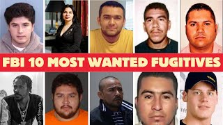 FBI’s 10 Most Wanted: The World’s Deadliest Fugitives Exposed! | Full List & Shocking Crimes