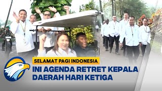 Agenda Retret Kepala Daerah Hari ke-3: Ibadah dan Materi Wawasan Nusantara