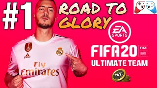 Fifa 20 | Ultimate Team | Road To Glory Malayalam | PART - 01 | PS4 | Gamers Galaxy