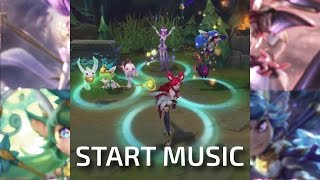 Star Guardian Music at Start of the Match