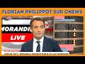 Florian Philippot sur CNews : débat hallucinant !