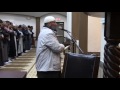 Imam Mahmoud Ameen leading Ishaa prayers