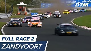 DTM Zandvoort 2017 - Race 2 (Multicam) - RE-LIVE (English)