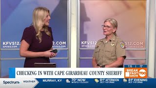 One-on-one with Cape Girardeau County Sheriff Ruth Ann Dickerson