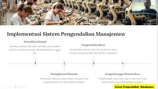 SISTEM PENGENDALIAN MANAJEMAN