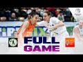 LIVE - Uni Gyor v Valencia Basket Club | EuroLeague Women 2024-25