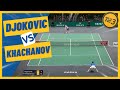 Tennis Elbow 2022 - Novak Djokovic VS Karen Khachanov 🎾 (Paris 2022)