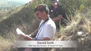 Loop Fire Survivor Gerald Smith