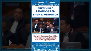 SHORT | Tim AMIN Tunjukkan Bukti Video Pelanggaran Kubu Prabowo Gibran Bagi bagi Bansos