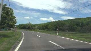 Driving Japan 1080p Hokkaido Prefectural Road Route345 - setana town