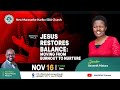 #Live: Sabbath Service November 16, 2024 New Maranatha Karibu SDA Church