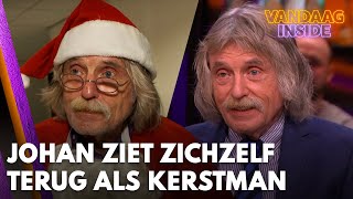 Johan ziet zichzelf als kerstman: 'Je doet in het leven weleens dingen die je beter niet kunt doen'