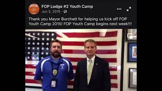 FOP Lodge #2 Youth Camp 2015