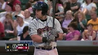 RailRiders' Roller hits RBI double