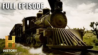 The Transcontinental Railroad Unites | America: The Story of Us (S1, E6) | Full Episode | History