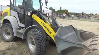 Wacker Neuson, Kramer 5055e elektromos kotró, GépShow, Építőgép Kiállítás, 2017., v170916-3-014