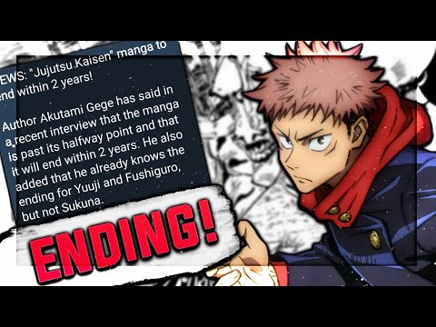 Jujutsu Kaisen Manga ENDING 2 YEARS From Now! Jujutsu Kaisen Manga News ...