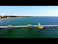 kellenhusen strand von oben in 4k