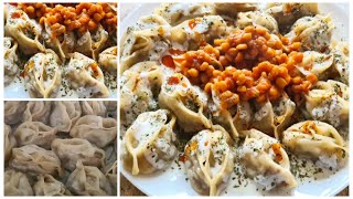 Mantu / Manto Recipe | How to make Afghani dumpling mantu