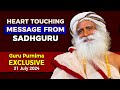 Sadhguru's Heartfelt Message for Guru Purnima | 21 July 2024 | Sadhguru Darshan