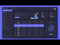 How to Create a Admin dashboard Design Using HTML CSS | Dark Admin Dashboard