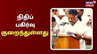 TN Budget 2020 - 21 : மத்திய அரசிடமிருந்து வரவேண்டிய வரிகளின் நிதிப்பகிர்வு வரலாறு காணாத சரிவு