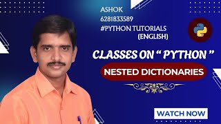🔹 "Nested Dictionaries in Python | Python Dictionary of Dictionaries Explained"