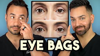 How Treat Under Eye Bags Like A Dermatologist