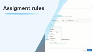 Set rules to auto-assign conversations to specific teams
