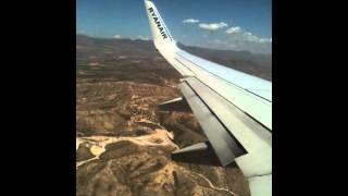 Bumpy approach to Alicante (ALC, LEAL)