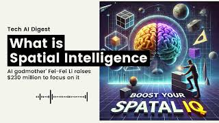 What is Spatial Intelligence? And why Fei Fei Li focusing on it?