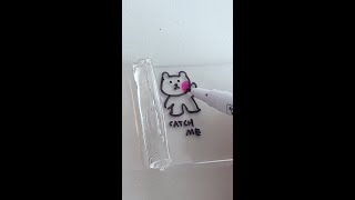 Making a Cute Soft Toy with Silicon Tape