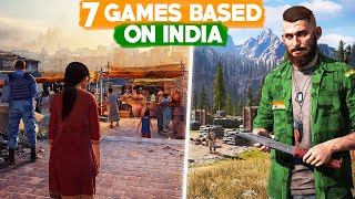 7 Games You Won't *BELIEVE* 😱 Are Actually Based On INDIA | Hindi [ Independence Day Special ]