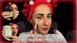 Asmr maquillándome 💄🎨 || LA MELITAAA