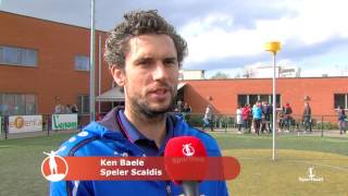 Boeckenberg vs Scaldis 14 13 verslag Sportbeat ©