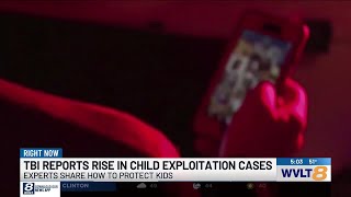 Cyber Officers working to protect Tennessee Children