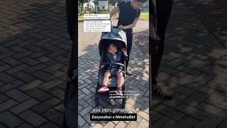 The most user friendly Easywalker Mini S x Mmehuillet #viral #strollers #trending #shorts #youtube