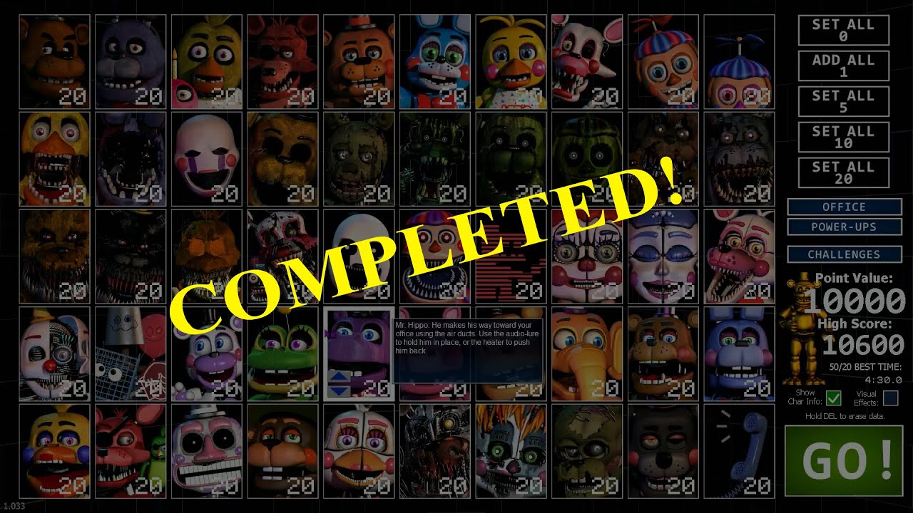 Ucn 50 20 Completed Youtube