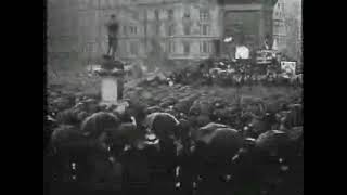 First World War - Pre-War London Peace Rally - London, 1914