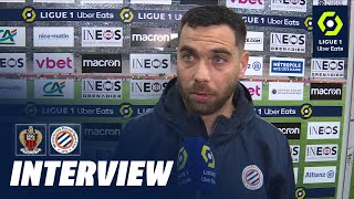 Interview de fin de match : OGC NICE - MONTPELLIER HÉRAULT SC (6-1) / 2022-2023