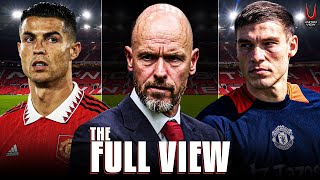 The Full View: Ten Hag MUST WIN GAME? | HITS BACK At Ronaldo | UGARTE AVAILABLE!