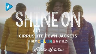 #EddieBauer Guide: Shine On | CirrusLite Down Jackets | Eddie Bauer