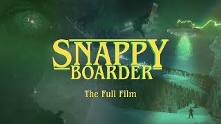 SNAPPYBOARDER - A snowboarding short movie from another dimension